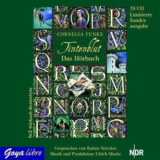 Cover: 9783833718632 | Tintenblut Sonderausgabe | Cornelia Funke | Audio-CD | Tintenwelt