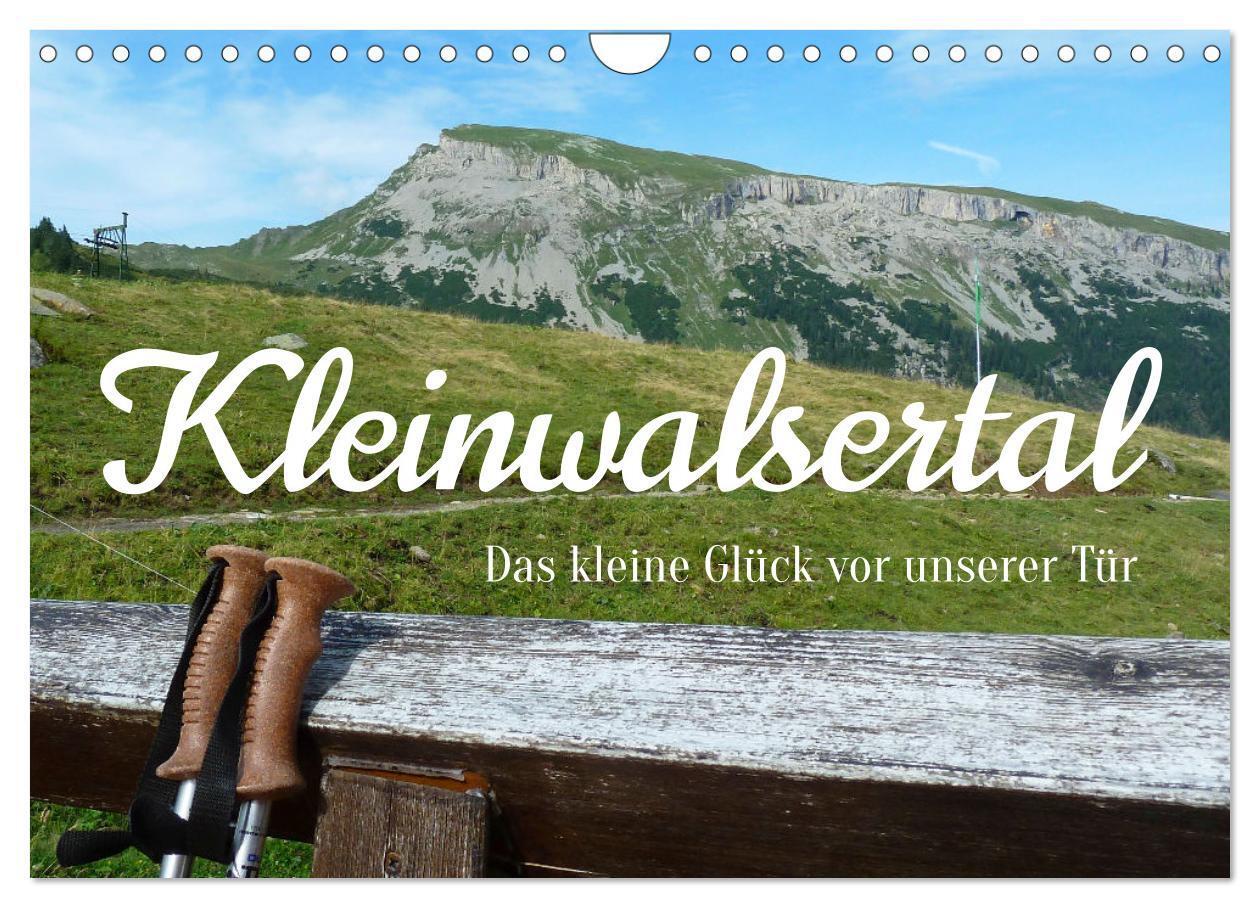 Cover: 9783383730580 | Kleinwalsertal - Das kleine Glück vor unserer Tür (Wandkalender...