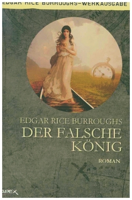 Cover: 9783757524463 | Der falsche König | Ein historischer Abenteuer-Roman. DE | Burroughs