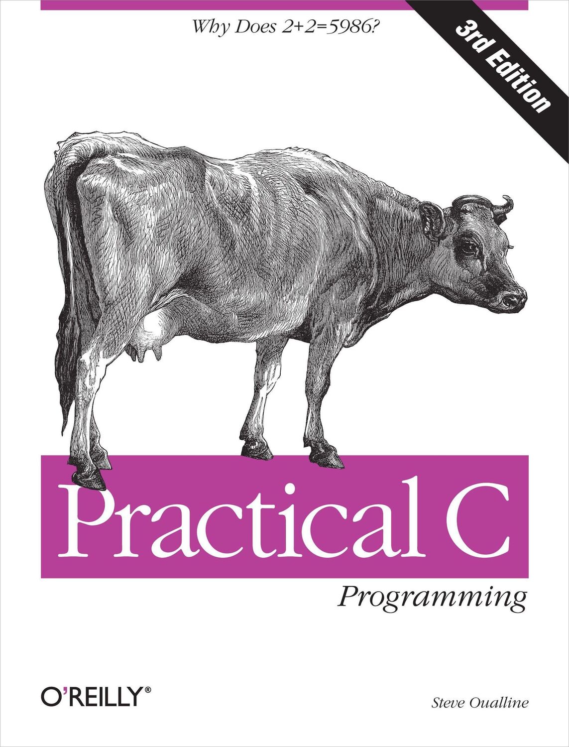 Cover: 9781565923065 | Practical C Programming | Why Does 2+2 = 5986? | Steve Oualline | Buch