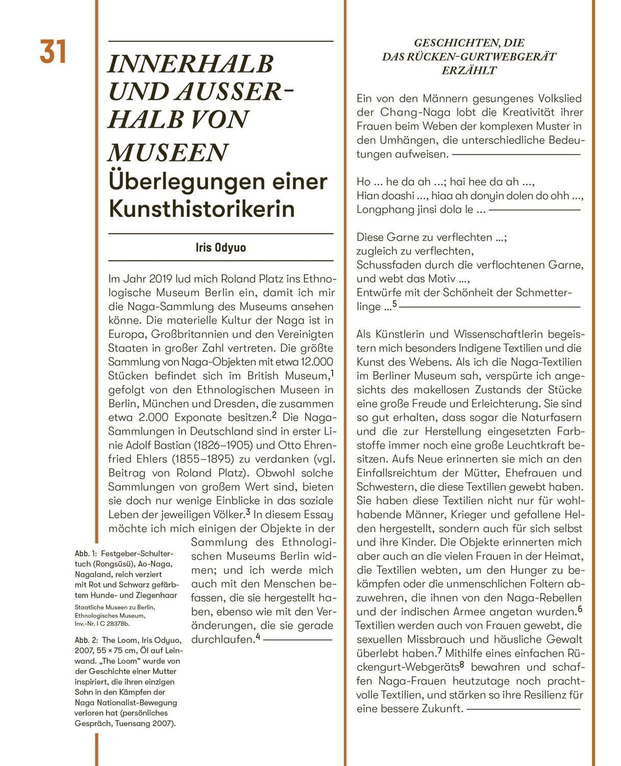 Bild: 9783422990791 | Naga Land | Stimmen aus Nordostindien | Stiftung Humboldt Forum | Buch