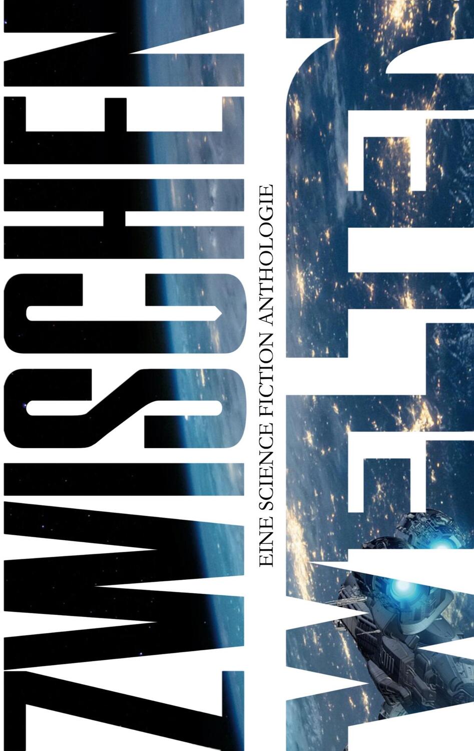 Cover: 9783758312045 | Zwischen-Welten | Eine Science Fiction Anthologie | Terborg (u. a.)