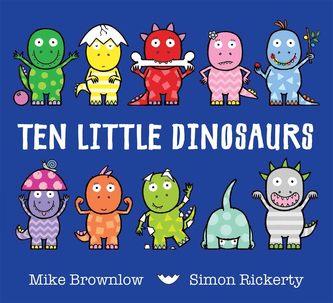 Cover: 9781408334010 | Ten Little Dinosaurs | Mike Brownlow | Taschenbuch | Englisch | 2015
