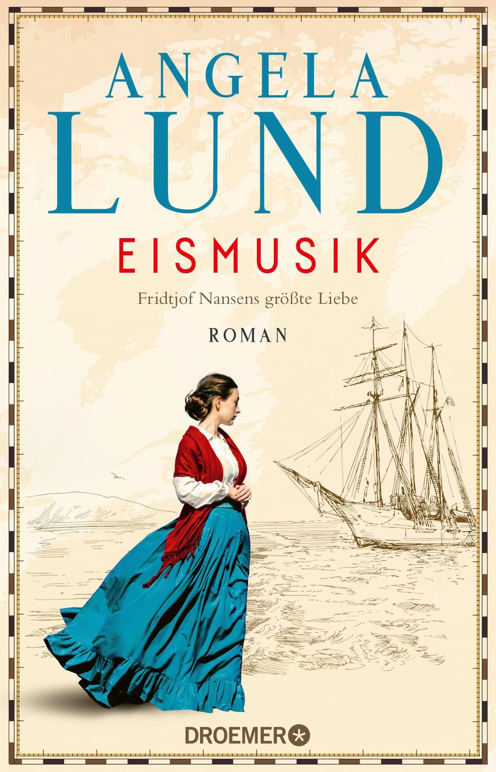 Cover: 9783426282281 | Eismusik | Fridtjof Nansens größte Liebe. Roman | Angela Lund | Buch