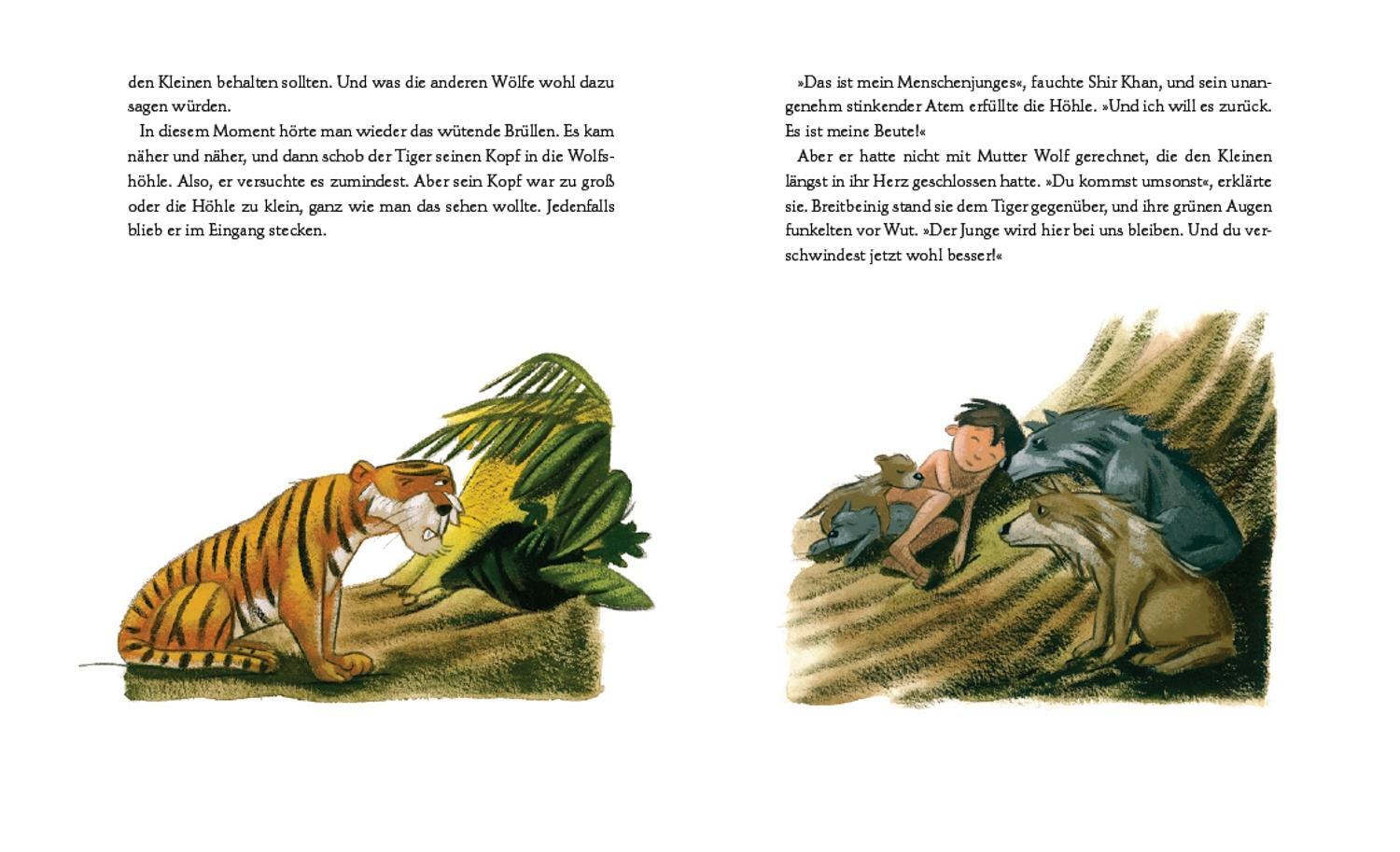 Bild: 9783770737055 | Klassiker zum Vorlesen - Das Dschungelbuch | Angie Westhoff | Buch