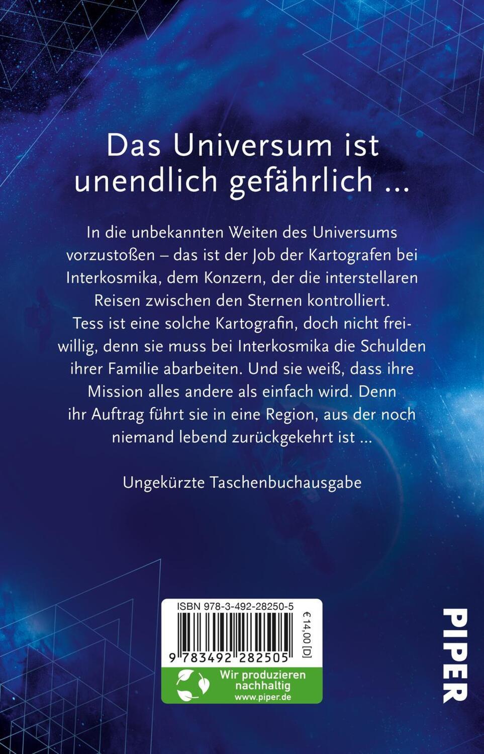 Rückseite: 9783492282505 | Das Netz der Sterne | Andreas Brandhorst | Taschenbuch | 512 S. | 2023