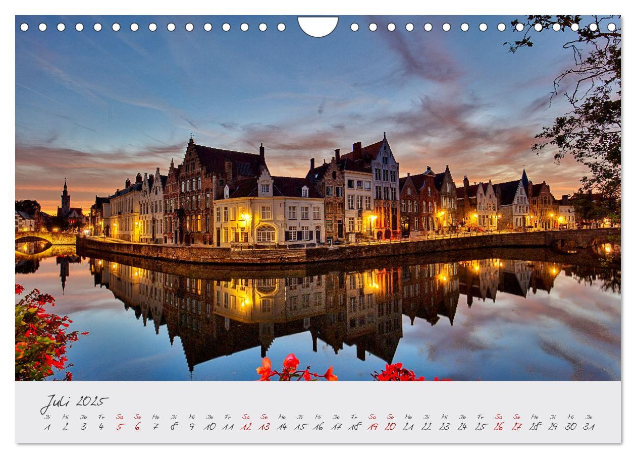 Bild: 9783383839092 | Belgien - Grafschaft Flandern (Wandkalender 2025 DIN A4 quer),...