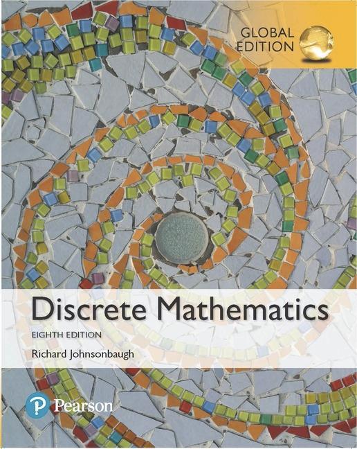 Cover: 9781292233703 | Discrete Mathematics, Global Edition | Richard Johnsonbaugh | Buch