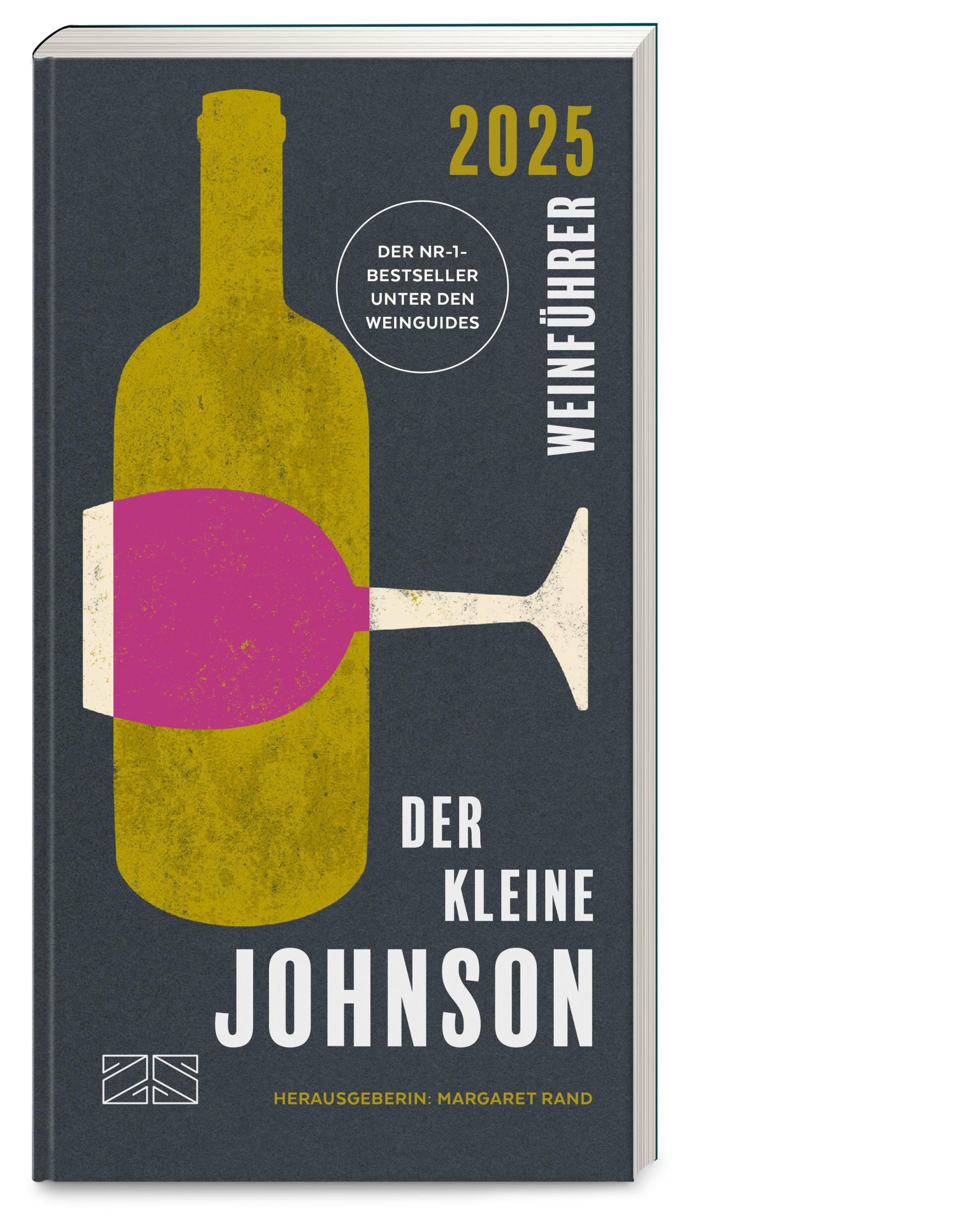 Cover: 9783965844551 | Der kleine Johnson 2025 | Der erfolgreichste Weinführer der Welt