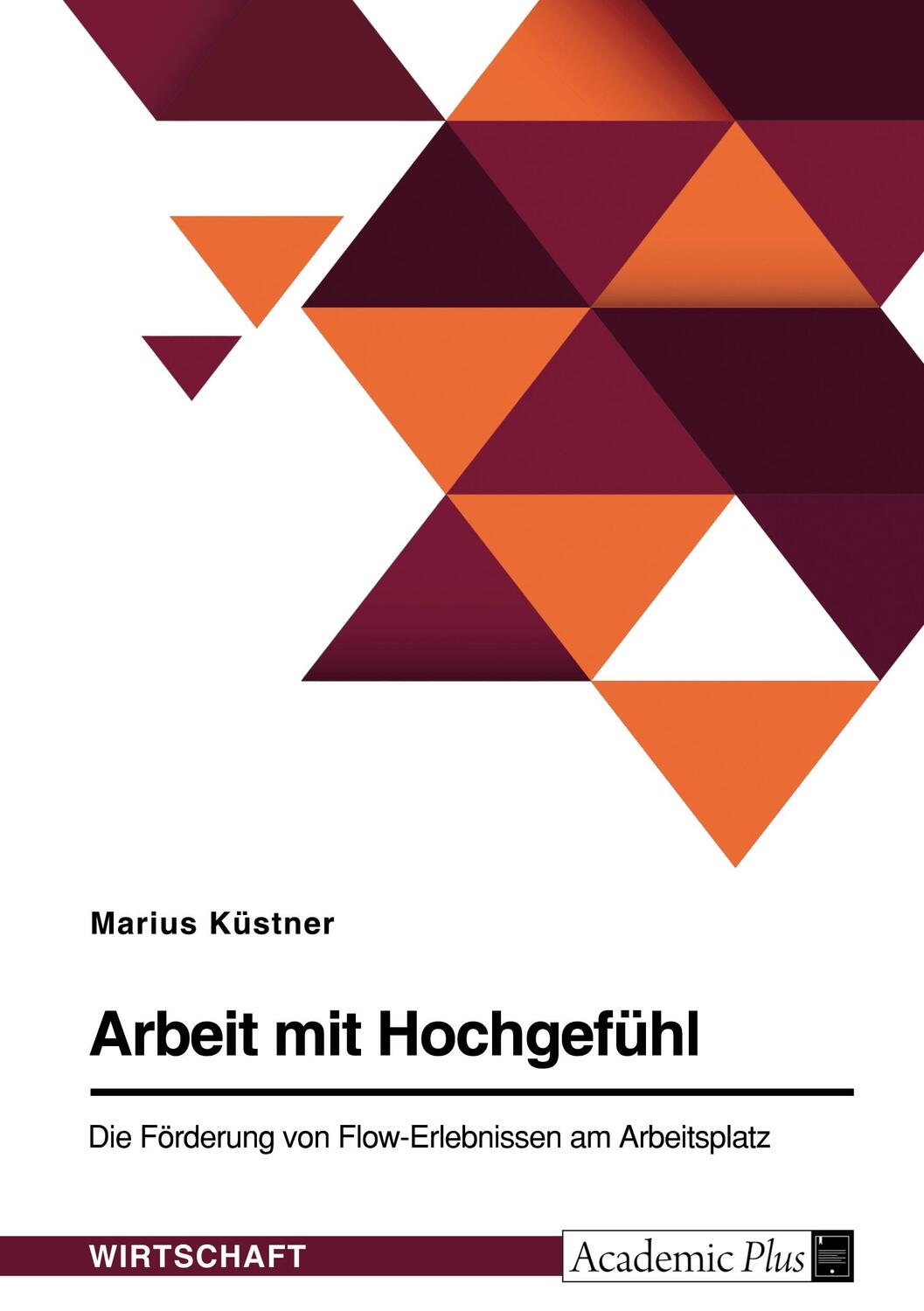 Cover: 9783346757241 | Arbeit mit Hochgefühl. Die Förderung von Flow-Erlebnissen am...