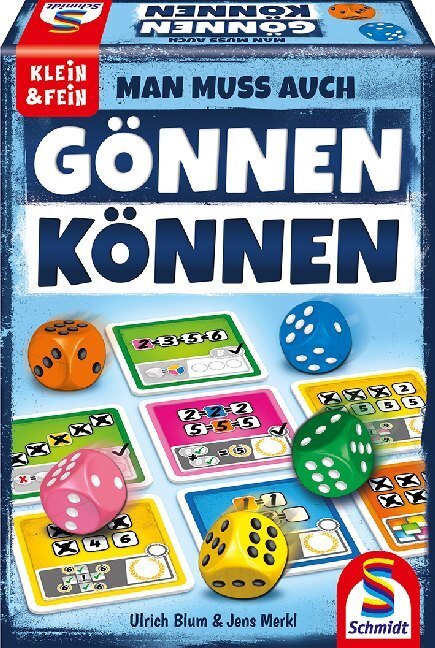 Cover: 4001504493684 | Gönnen können! (Spiel) | Spiel | In Spielebox | 2020 | Schmidt