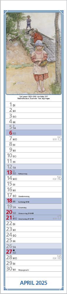 Bild: 9783731877318 | Hildes Küchenplaner 2025 | Langplaner | Korsch Verlag | Kalender