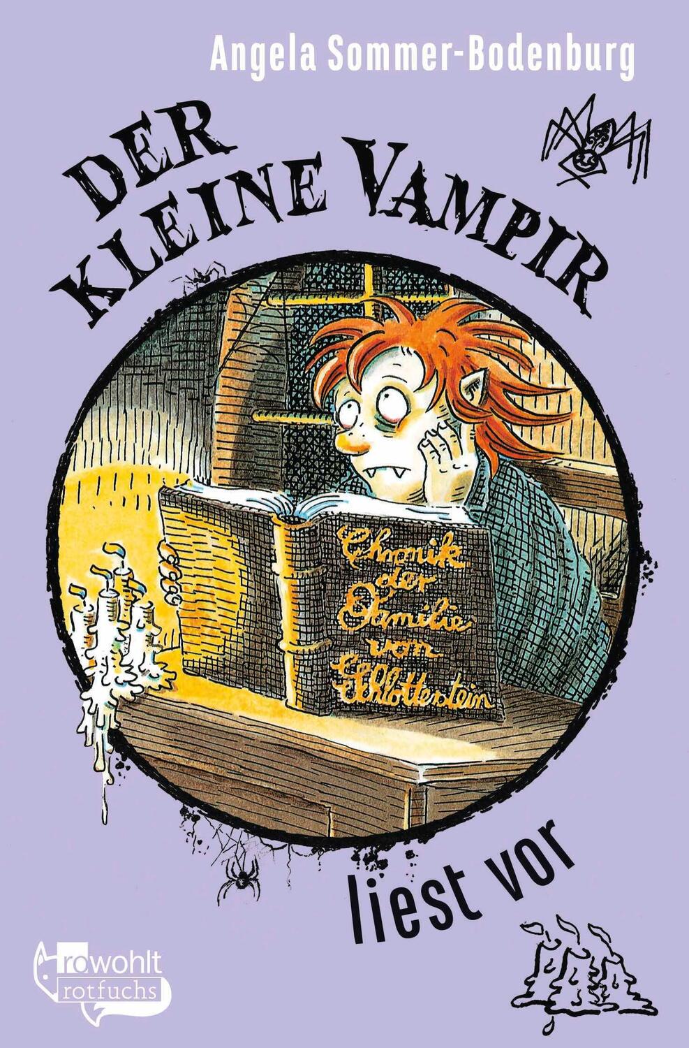 Cover: 9783733508180 | Der kleine Vampir liest vor | Angela Sommer-Bodenburg | Taschenbuch