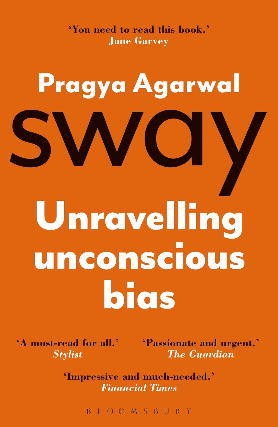 Cover: 9781472971388 | Sway | Unravelling Unconscious Bias | Pragya Agarwal | Taschenbuch