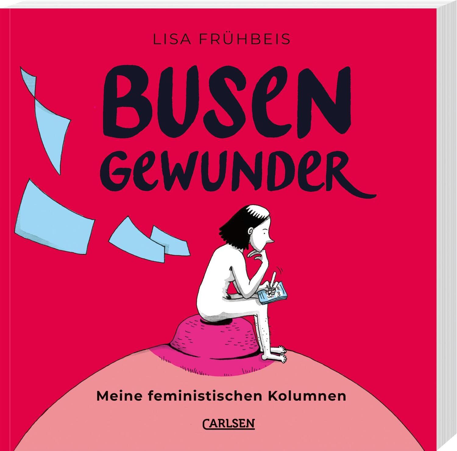 Cover: 9783551793560 | Busengewunder | Meine feministischen Kolumnen | Lisa Frühbeis | Buch
