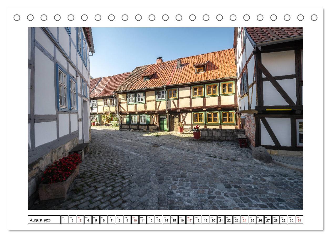 Bild: 9783435255184 | Halberstadt - Ihr Tor zum Harz (Tischkalender 2025 DIN A5 quer),...