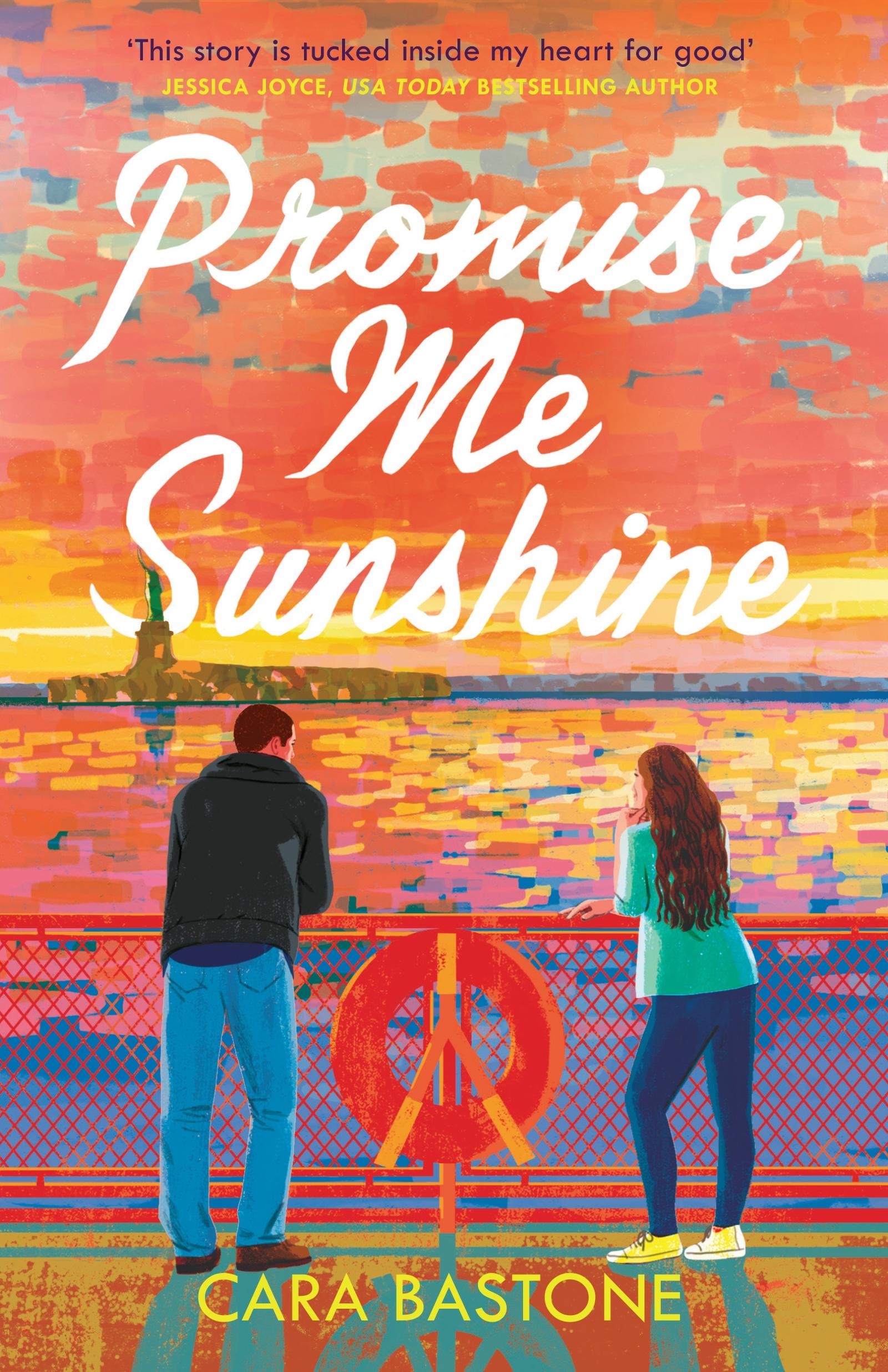 Cover: 9781035401154 | Promise Me Sunshine | A heartwarming, slow-burn romance | Cara Bastone