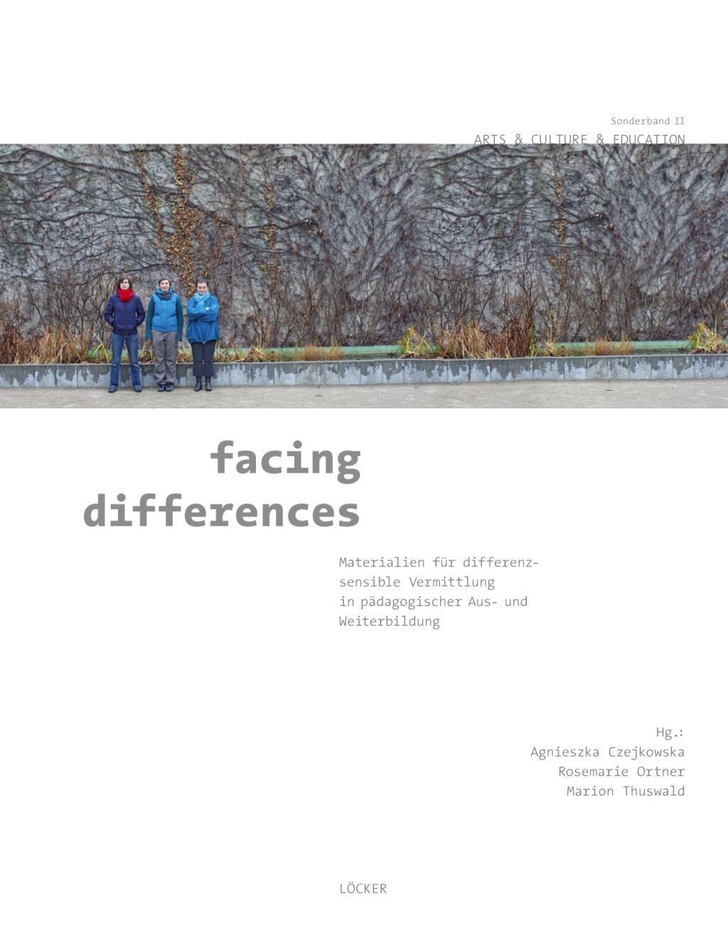 Cover: 9783854096986 | facing differences | Taschenbuch | 180 S. | Deutsch | 2015