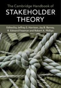 Cover: 9781316642047 | The Cambridge Handbook of Stakeholder Theory | Harrison (u. a.) | Buch