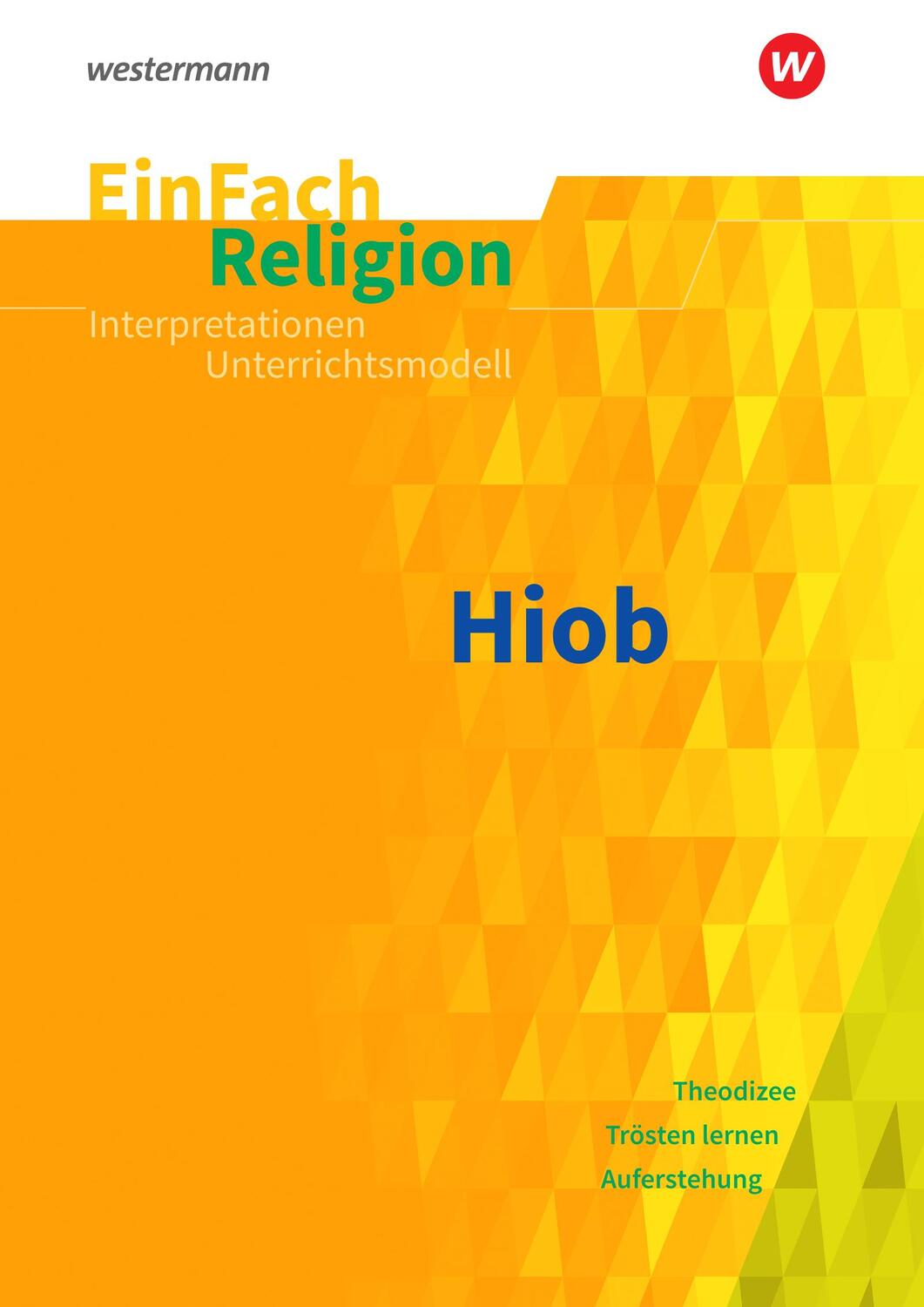 Cover: 9783140536233 | Hiob. EinFach Religion | Taschenbuch | Deutsch | 2019