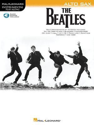 Cover: 9781495090684 | The Beatles Instrumental Play-Along - Alto Sax Book/Online Audio