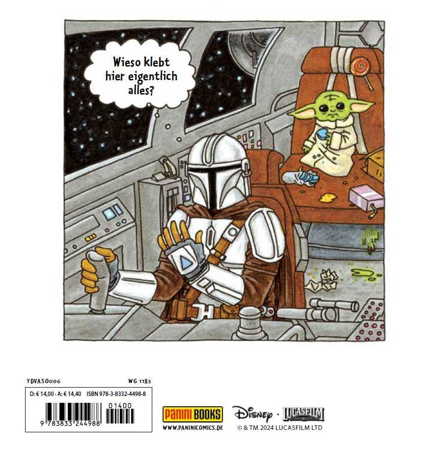 Rückseite: 9783833244988 | Star Wars: Der Mandalorianer und das Kind | Jeffrey Brown | Buch