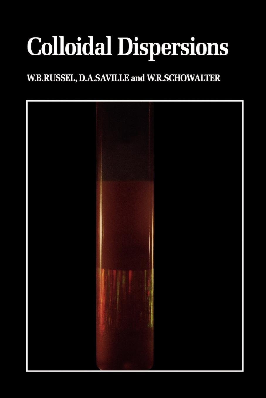 Cover: 9780521426008 | Colloidal Dispersions | W. B. Russel (u. a.) | Taschenbuch | Paperback