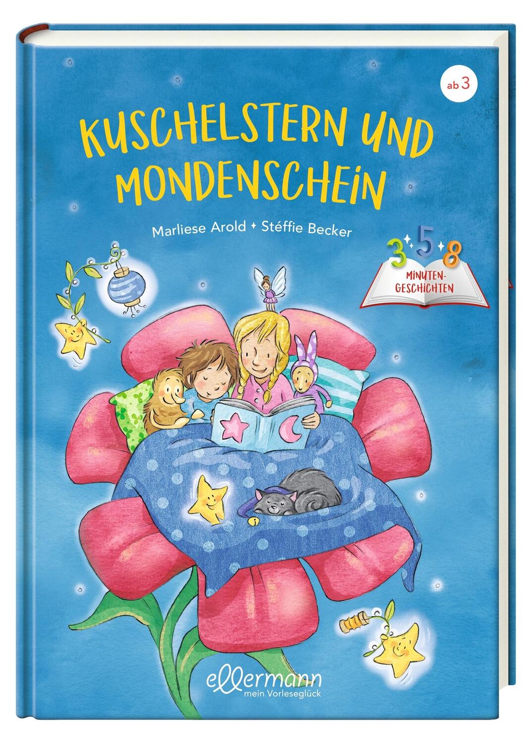 Bild: 9783751400466 | 3-5-8 Minutengeschichten. Kuschelstern und Mondenschein | Arold | Buch