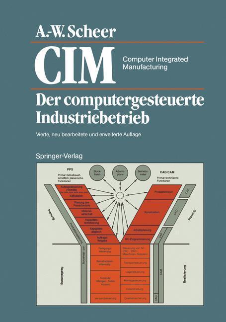 Cover: 9783642648601 | CIM Computer Integrated Manufacturing | August-Wilhelm Scheer | Buch