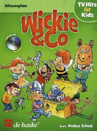 Cover: 9789043127165 | Wickie &amp; Co | TV Hits for Kids | Markus Schenk | TV Hits for Kids