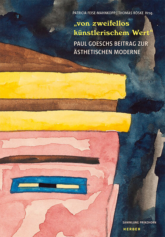 Cover: 9783735604668 | "von zweifellos künstlerischem Wert" - Paul Goesch und seine Werke...