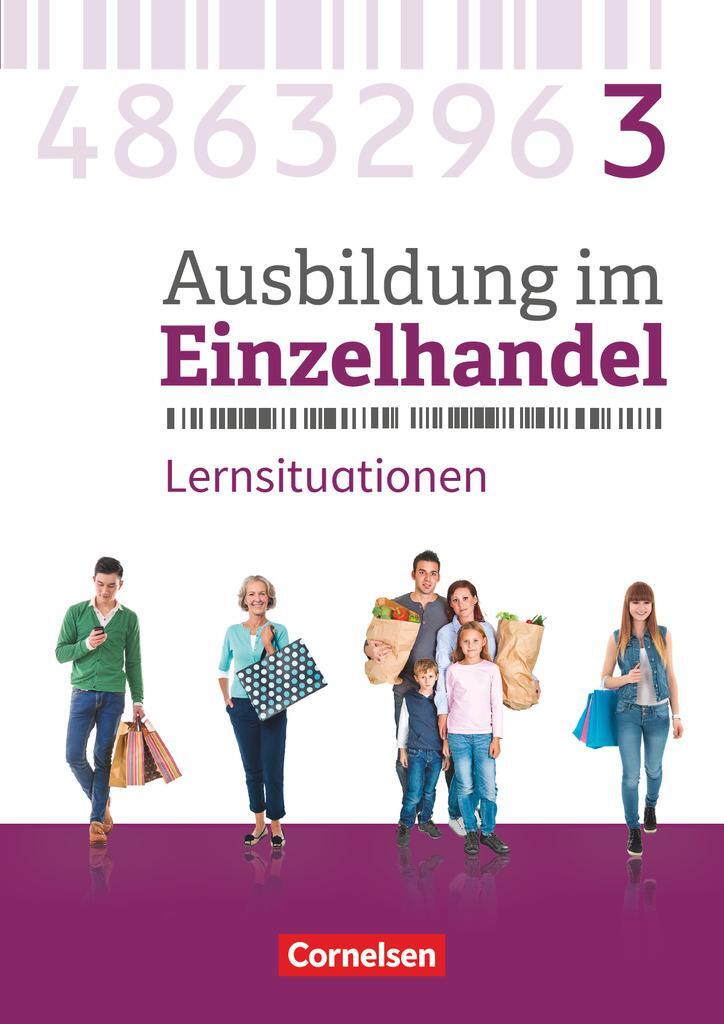 Cover: 9783064513648 | Ausbildung im Einzelhandel 3. Ausbildungsjahr - Allgemeine Ausgabe...