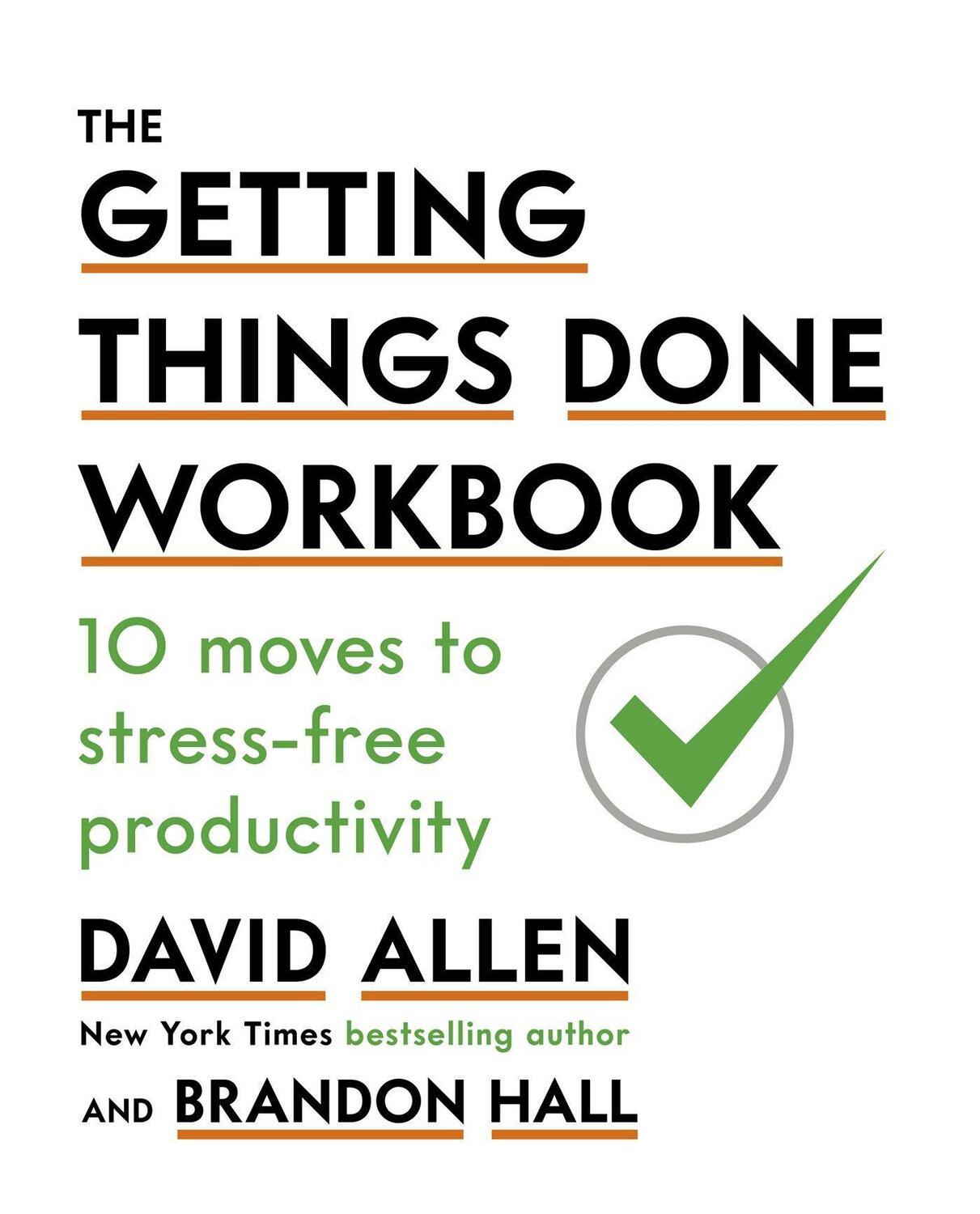 Cover: 9780349424088 | The Getting Things Done Workbook | David Allen | Taschenbuch | 2019