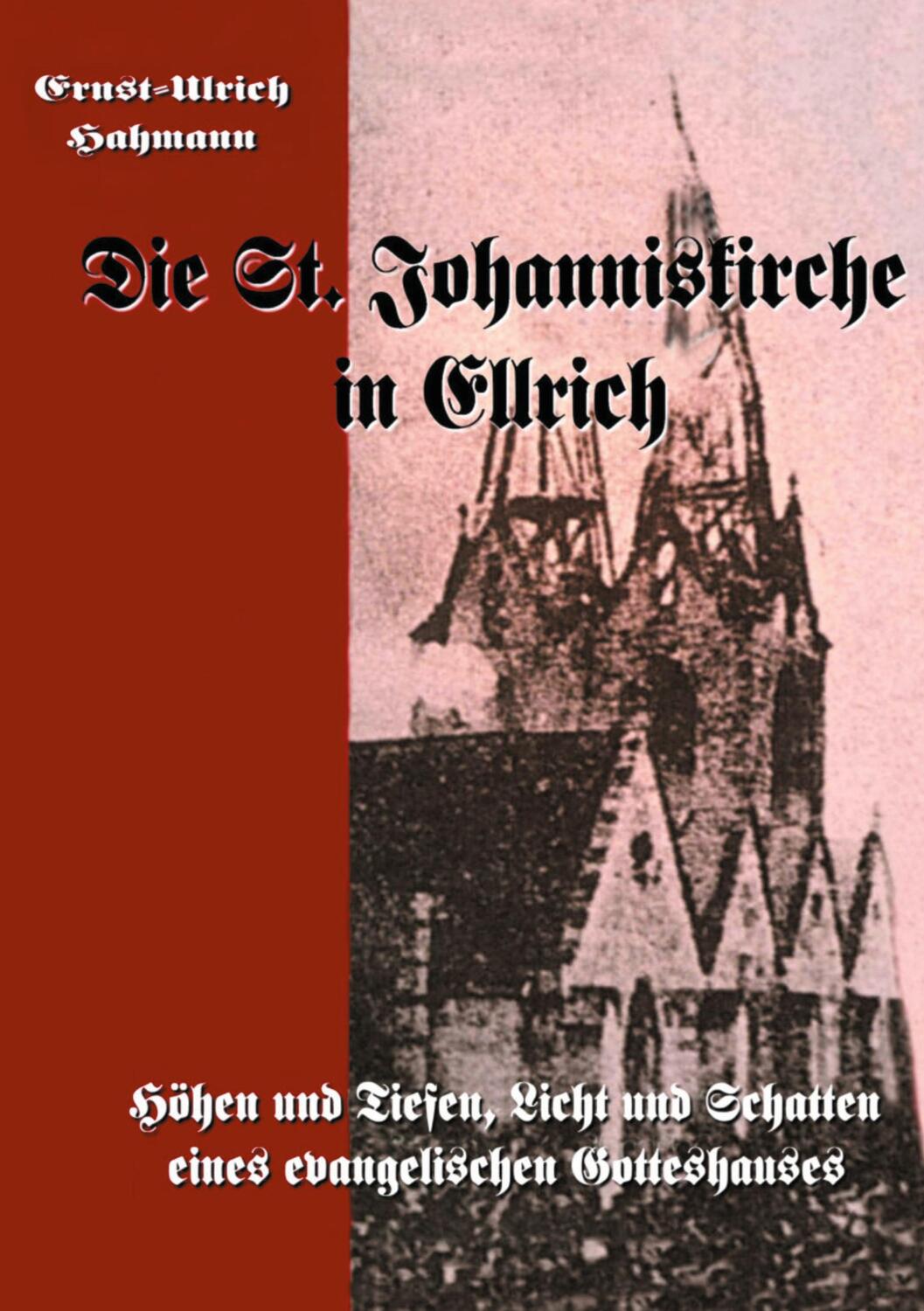Cover: 9783751971447 | Die St. Johanniskirche in Ellrich | Ernst-Ulrich Hahmann | Buch | 2020