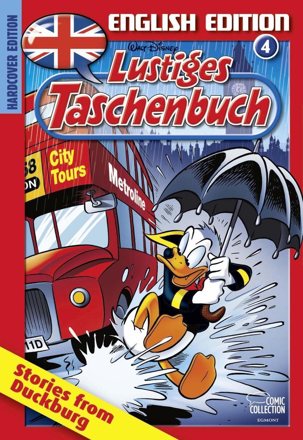 Cover: 9783770438747 | Lustiges Taschenbuch English Edition 4 | Walt Disney | Buch | 272 S.