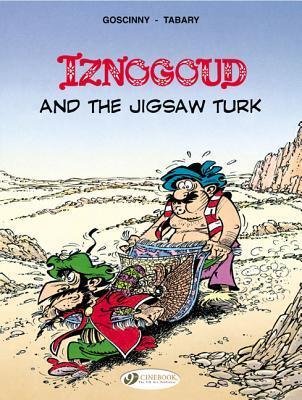 Cover: 9781849182096 | Iznogoud 11 - Iznogoud and the Jigsaw Turk | Goscinny | Taschenbuch