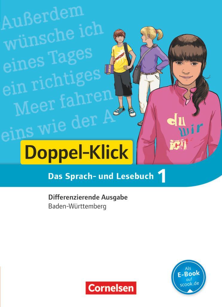 Cover: 9783061000813 | Doppel-Klick - Differenzierende Ausgabe Baden-Württemberg. 5....