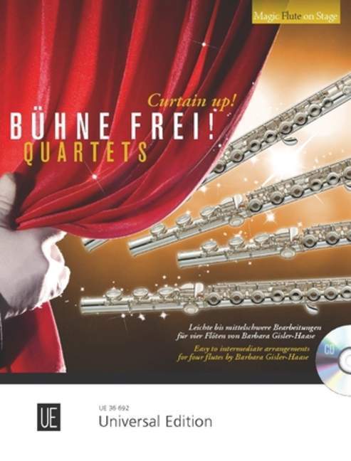 Cover: 9783702473471 | Bühne frei - Quartets | Barbara Gisler-Haase | Universal Edition