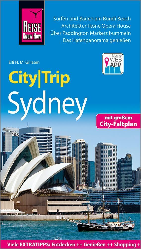 Cover: 9783831732890 | Reise Know-How CityTrip Sydney | Elfi H. M. Gilissen | Taschenbuch