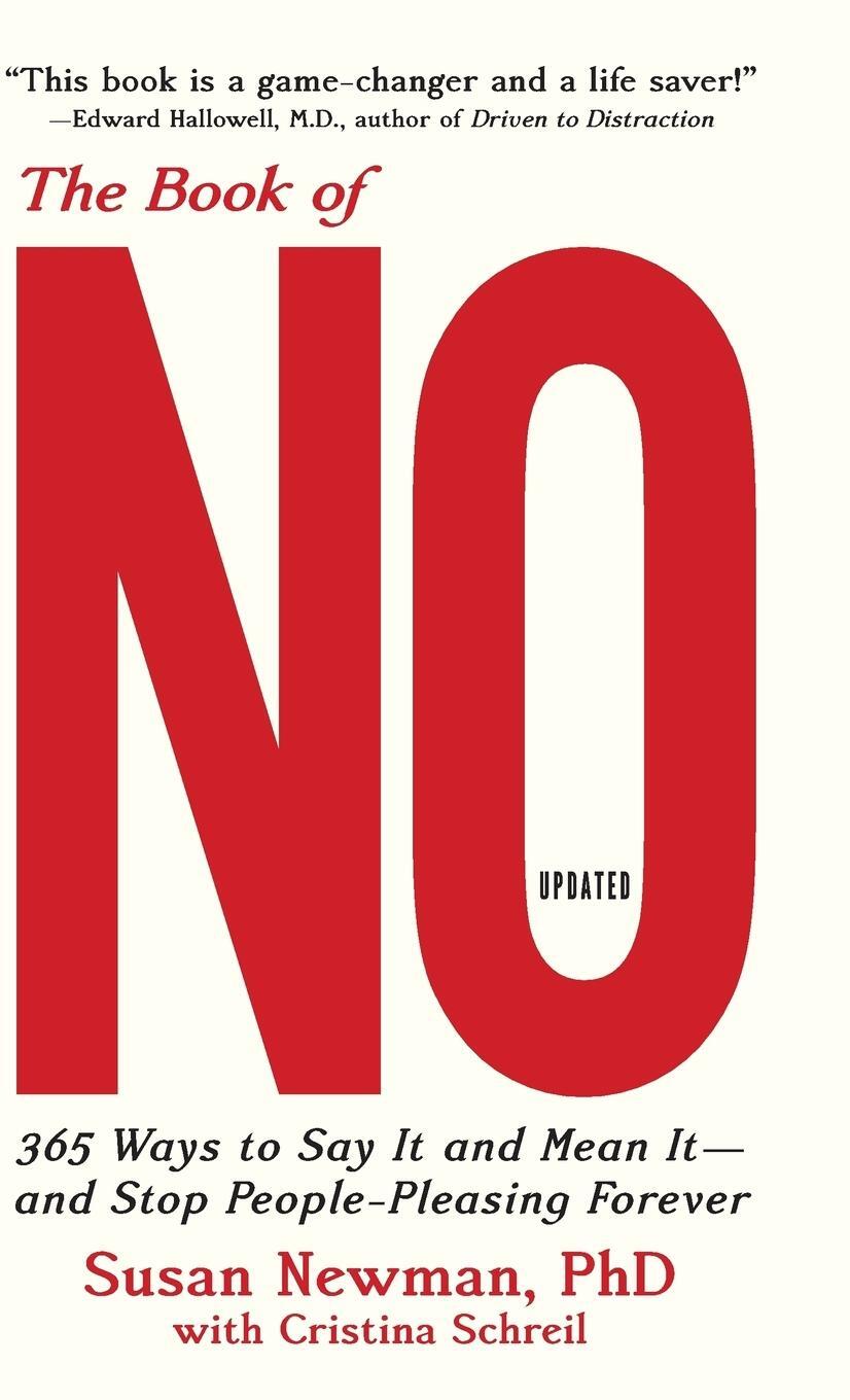 Cover: 9781683366911 | The Book of No | Susan Newman | Buch | HC gerader Rücken kaschiert