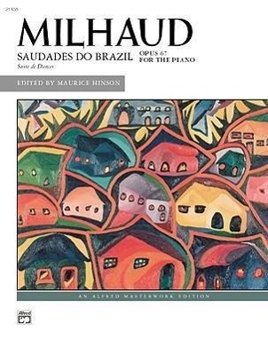 Cover: 9780739029718 | Saudades do Brazil | Darius Milhaud | Taschenbuch | Buch | Englisch