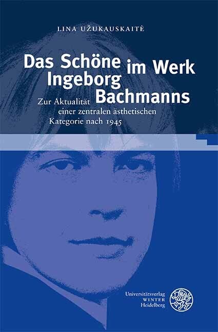 Cover: 9783825348205 | Das Schöne im Werk Ingeborg Bachmanns | Lina Uzukauskaitė | Buch