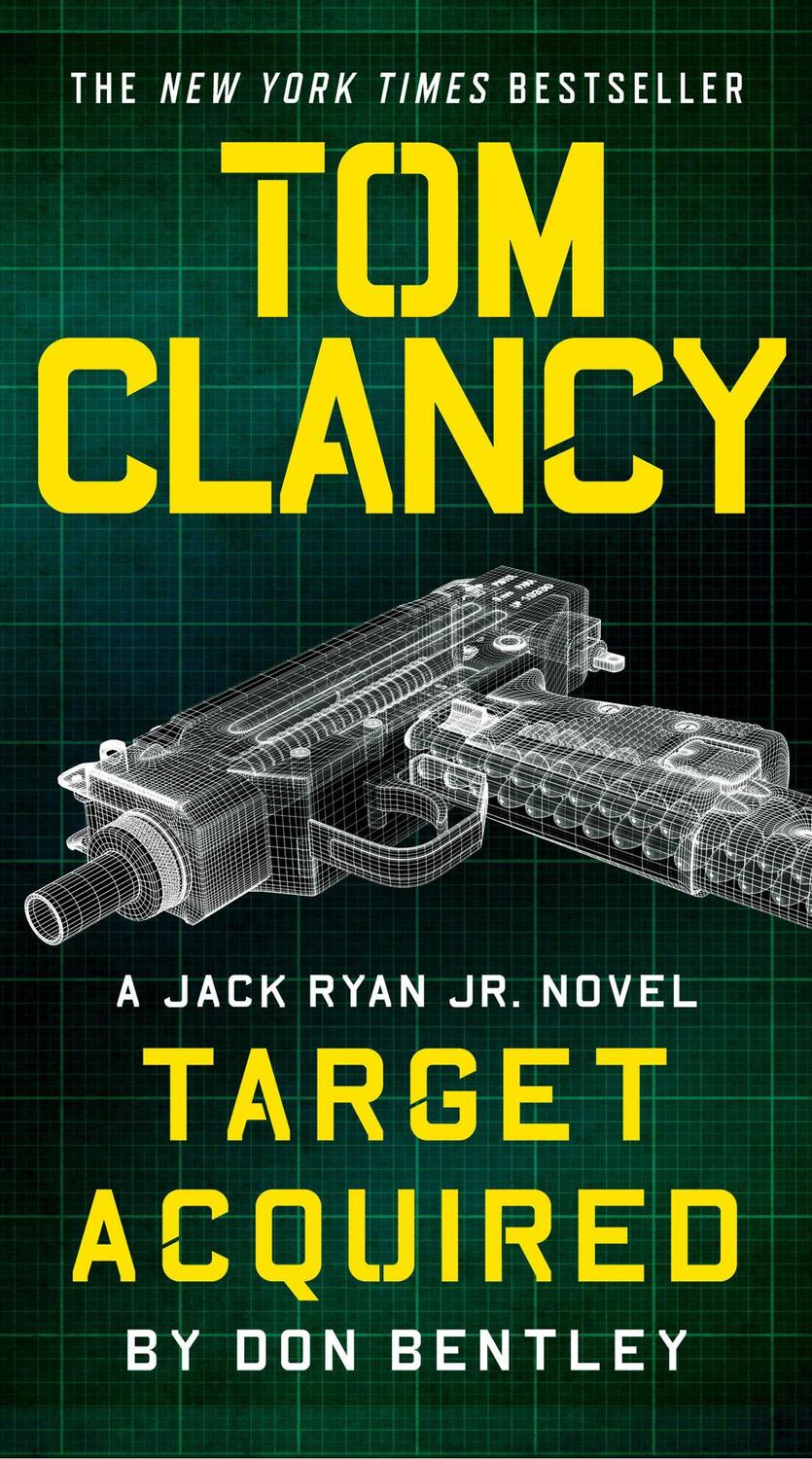 Cover: 9780593188149 | Tom Clancy Target Acquired | Don Bentley | Taschenbuch | Jack Ryan jr
