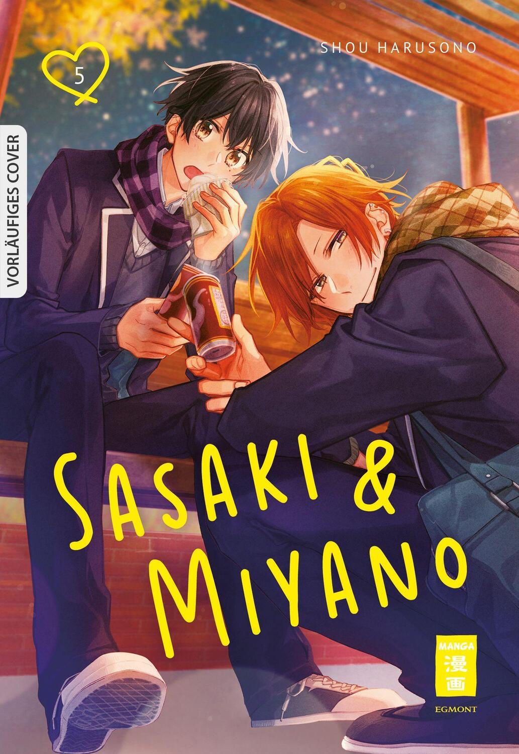 Cover: 9783755500100 | Sasaki & Miyano 05 | Shou Harusono | Taschenbuch | Deutsch | 2023