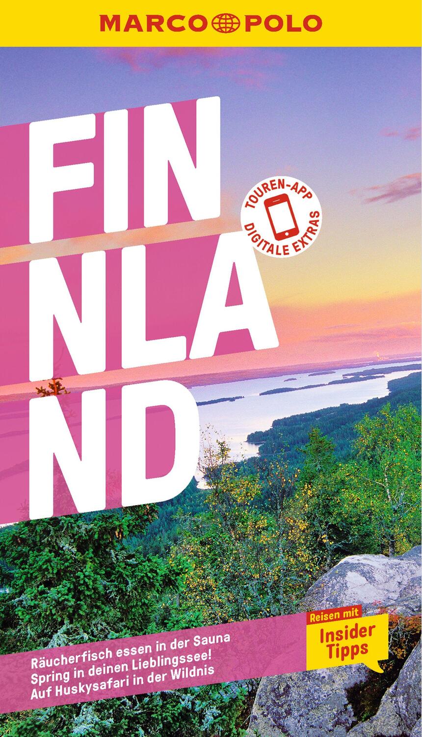 Cover: 9783829734936 | MARCO POLO Reiseführer Finnland | Joseann Freyer-Lindner (u. a.)