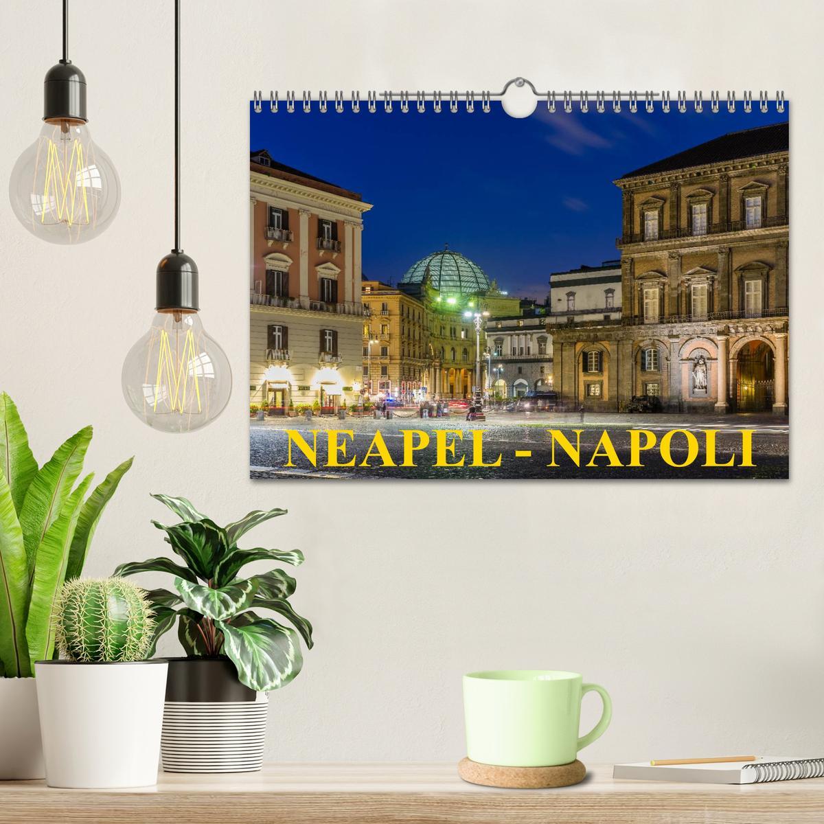 Bild: 9783435714407 | Neapel - Napoli (Wandkalender 2025 DIN A4 quer), CALVENDO...