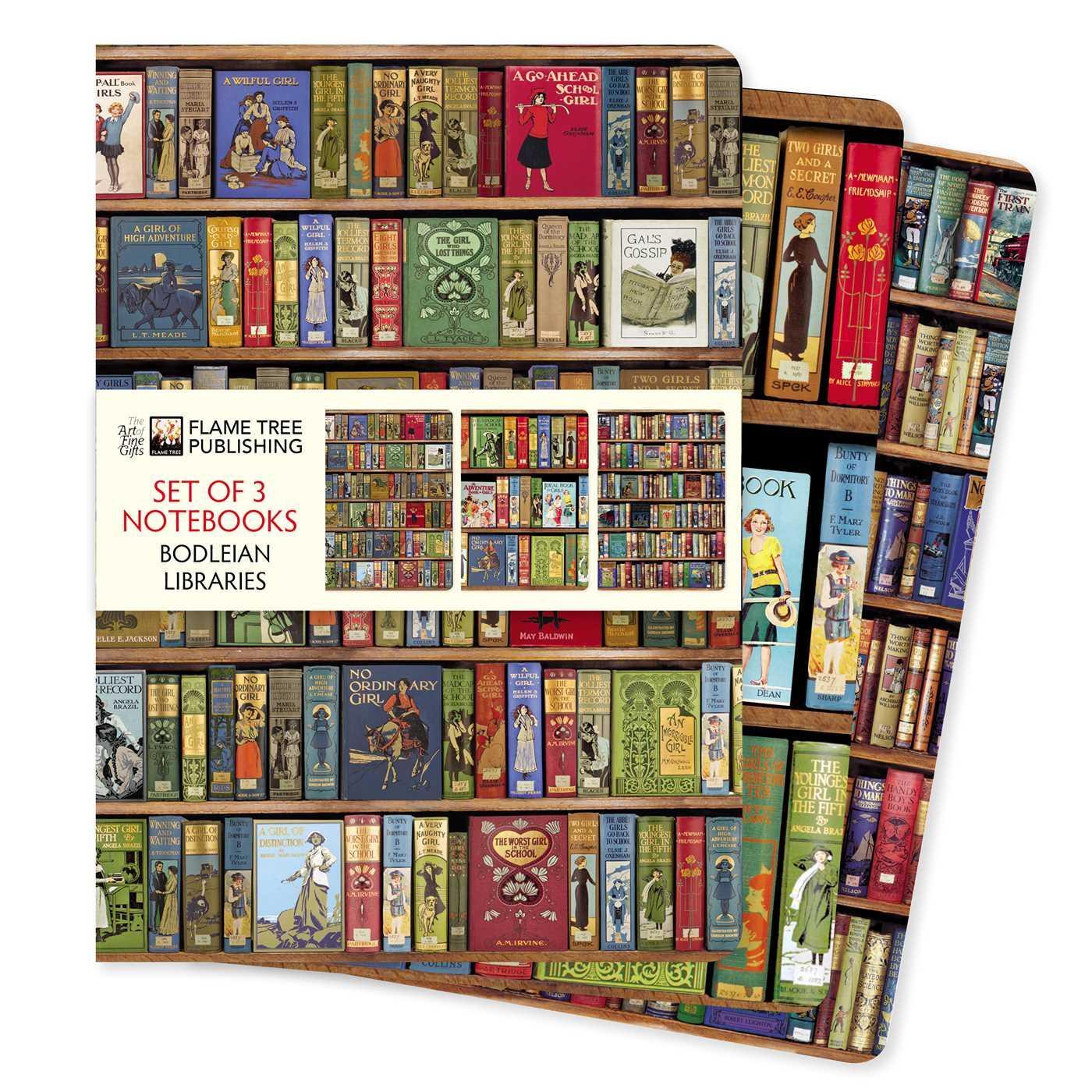 Cover: 9781804175545 | Bodleian Libraries Set of 3 Standard Notebooks | Buch | Englisch