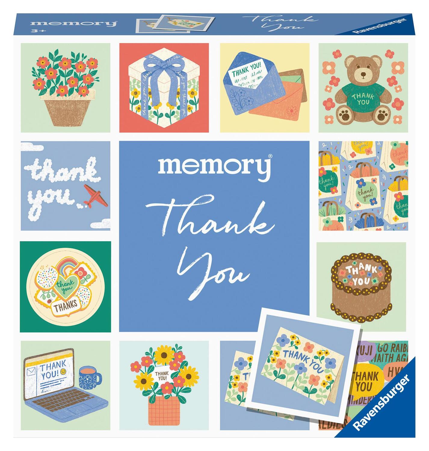 Cover: 4005556224005 | Ravensburger 22400 moments memory® Thank you - 24 liebevoll...