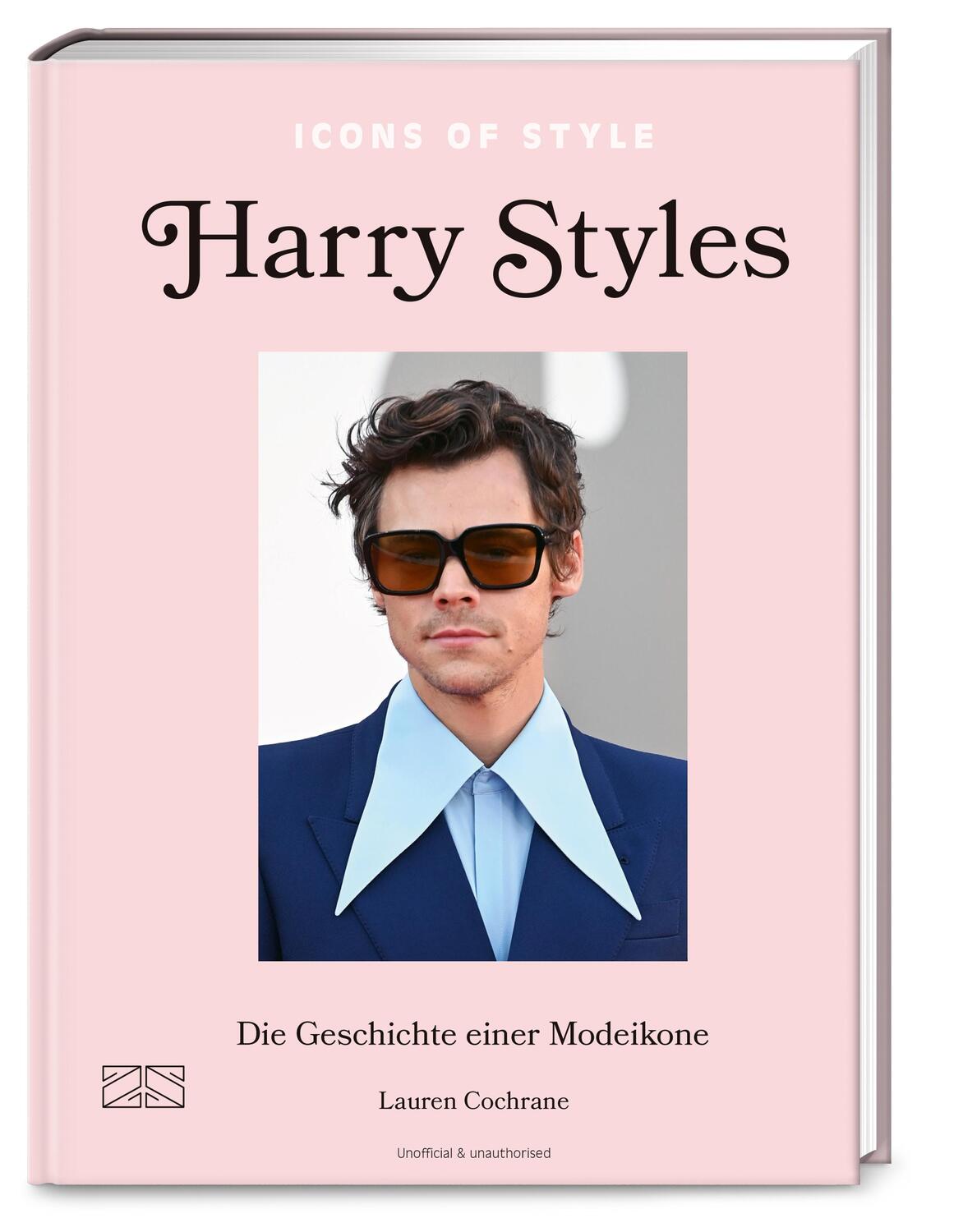 Cover: 9783965843974 | Icons of Style - Harry Styles | Die Geschichte einer Modeikone | Buch