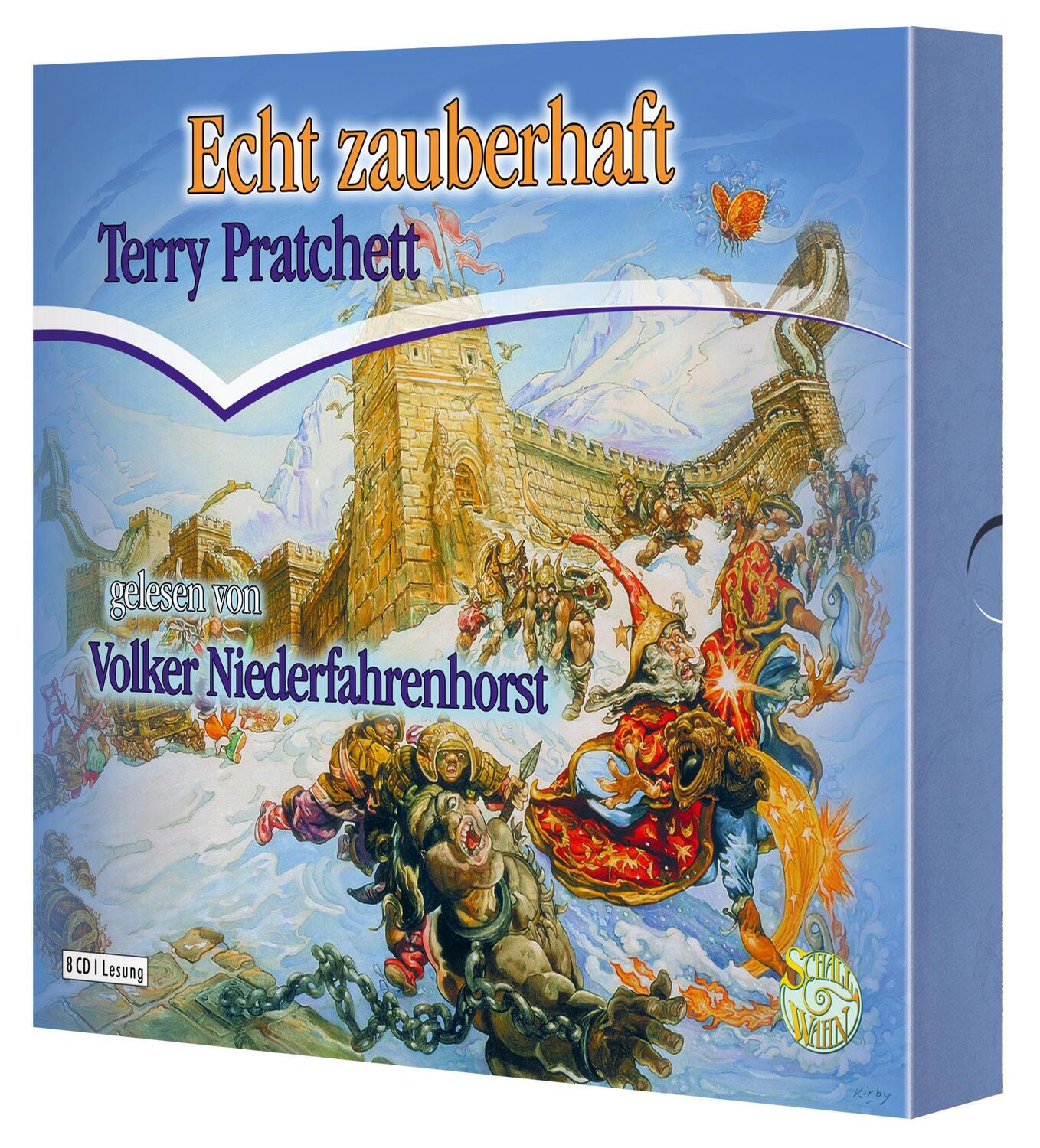 Bild: 9783837127461 | Echt zauberhaft | Ein Scheibenwelt-Roman | Terry Pratchett | Audio-CD